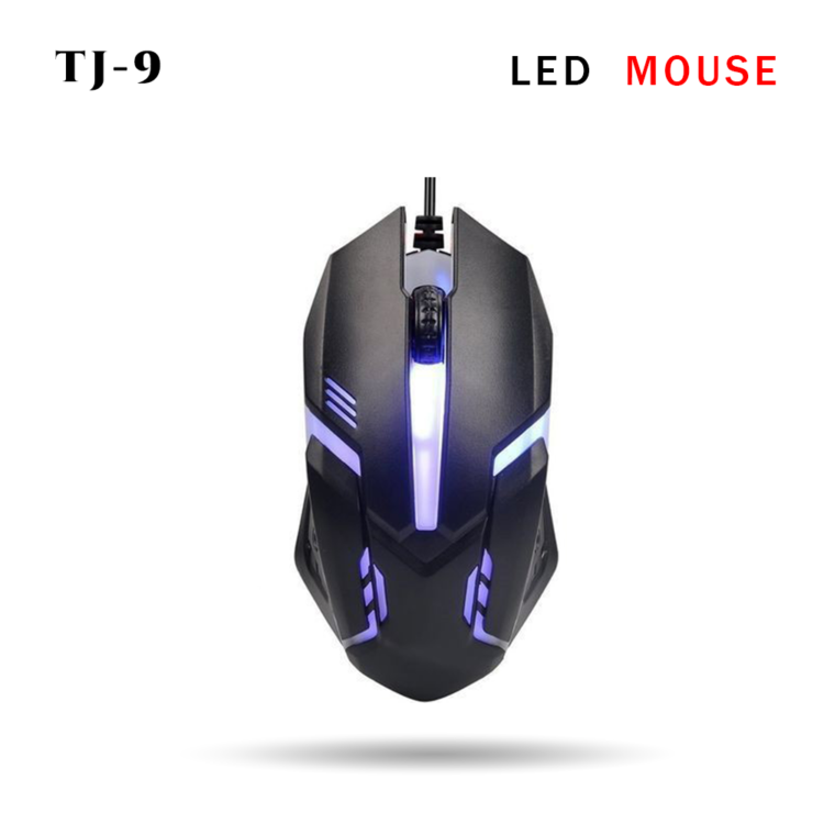 TJ-9 LED Mouse