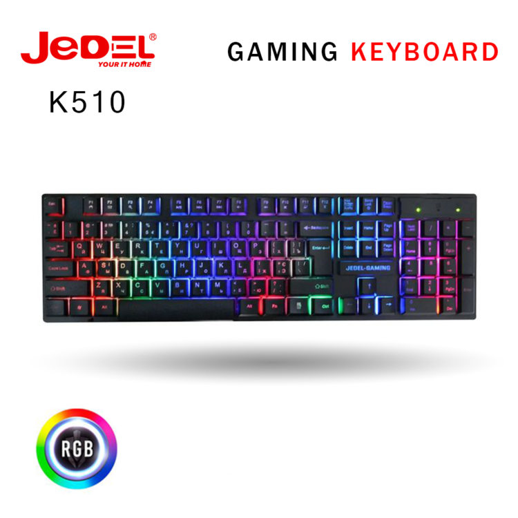 Jedel K510 RGB Gaming Keyboard